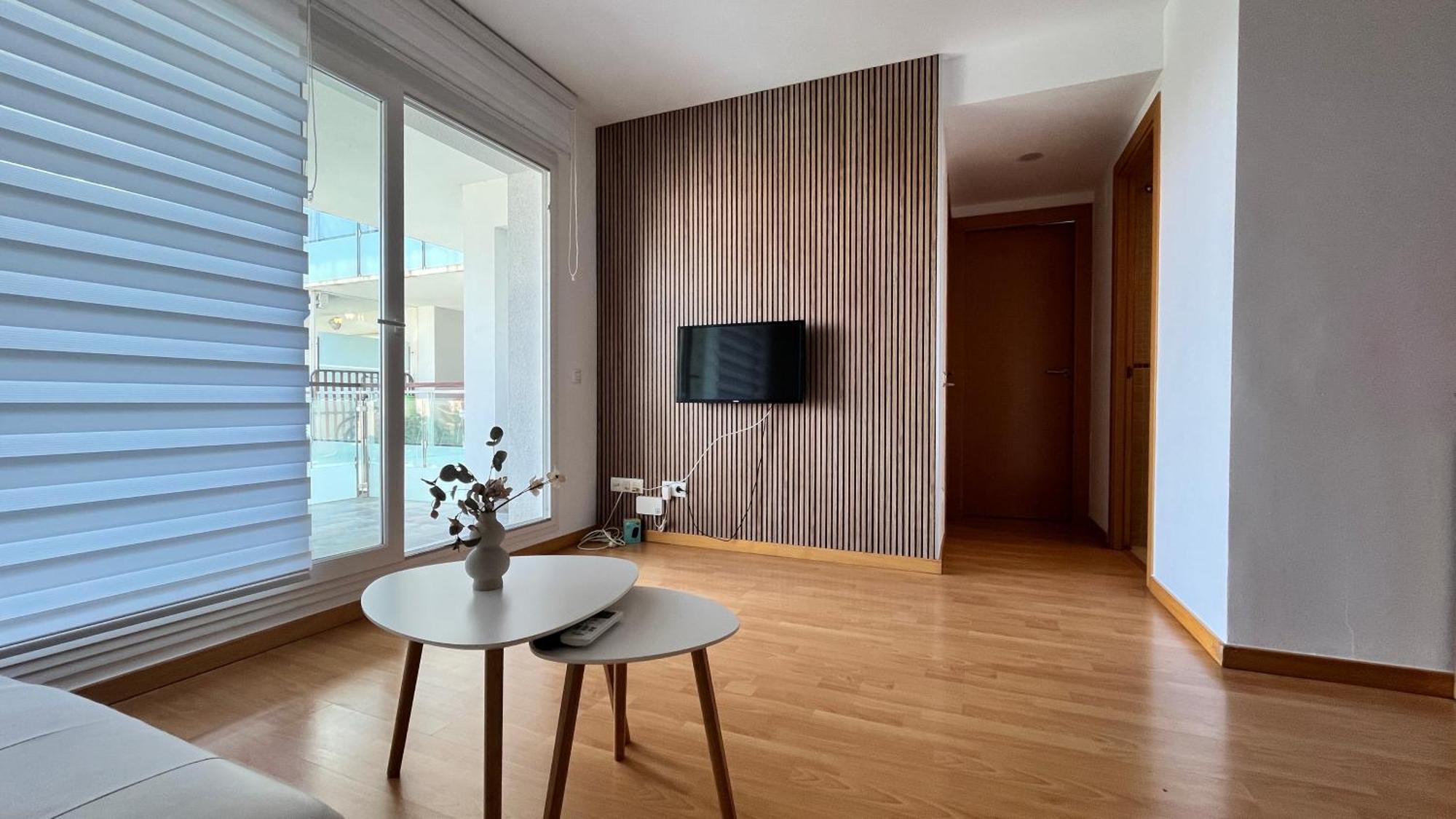 Con Piscina En Appartement